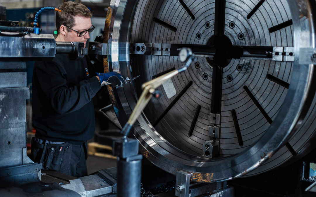 Maskinbearbetning och maskinservice med fantastisk millimeterprecision när erfarenhet möter teknik